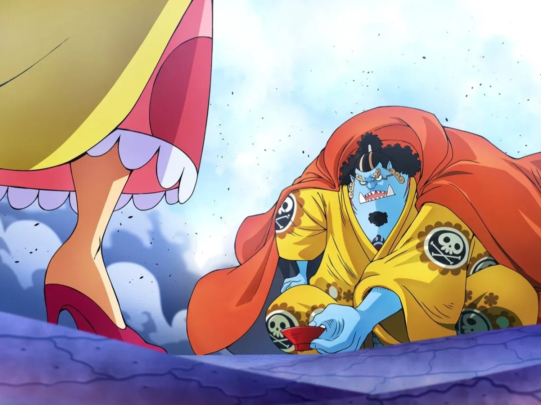 Jinbe's Courageous Leap to the Straw Hat Pirates: A Celebration