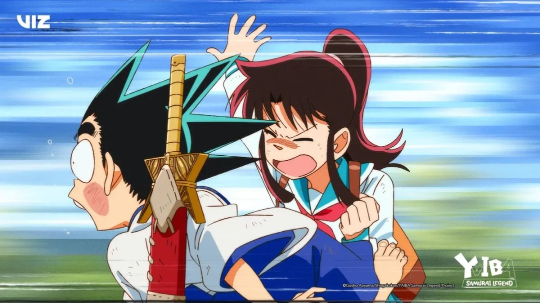 YAIBA: Samurai Legend - A Must-Watch for Anime Fans