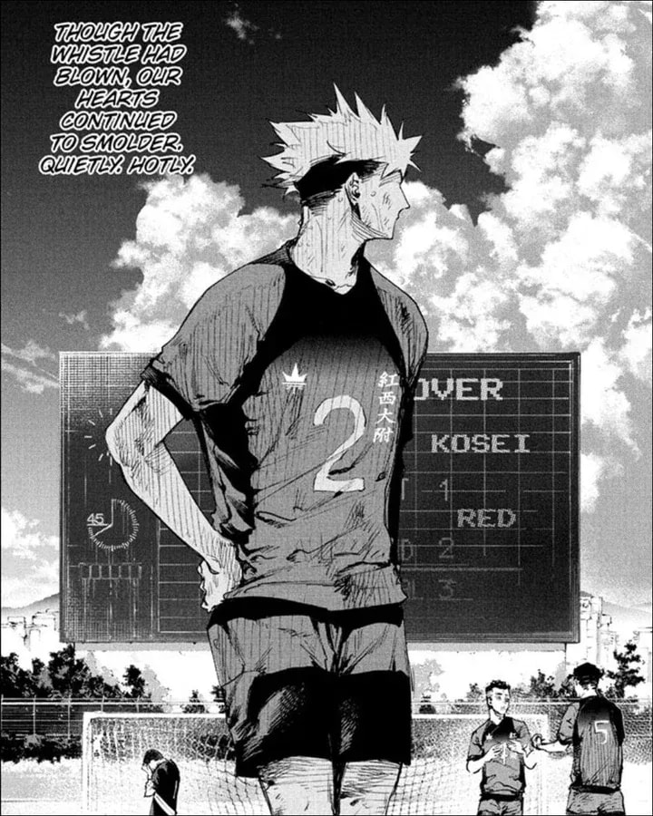 Embers Chapter 20: The Unyielding Flames of Haitani's Spirit