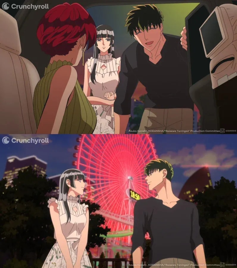 Engage in Real Discussions with Yakuza Fiancé