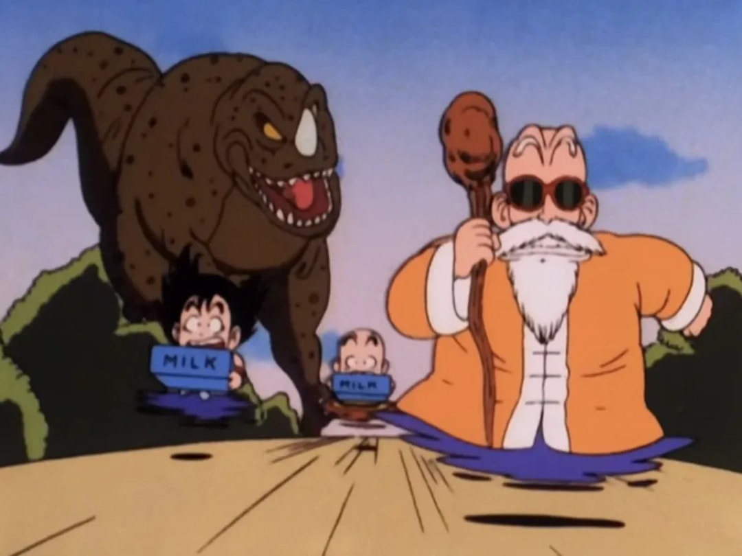 Mastering the Morning: Delivering Milk Like Master Roshi