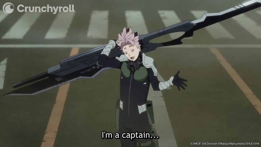 Why You Should Never Interrupt a Captain: Insights from Kaiju No. 8 Season 2