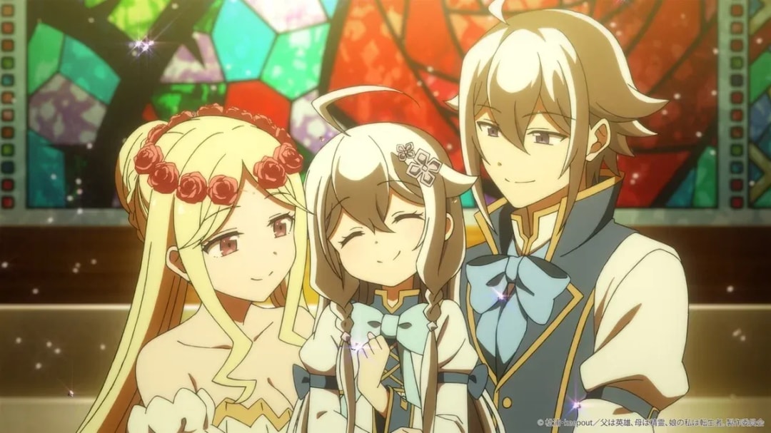Upcoming Fantasy Comedy Anime 'Reincarnated as the Daughter of the Legendary Hero and the Queen of Spirits' Set for October 2025 Debut