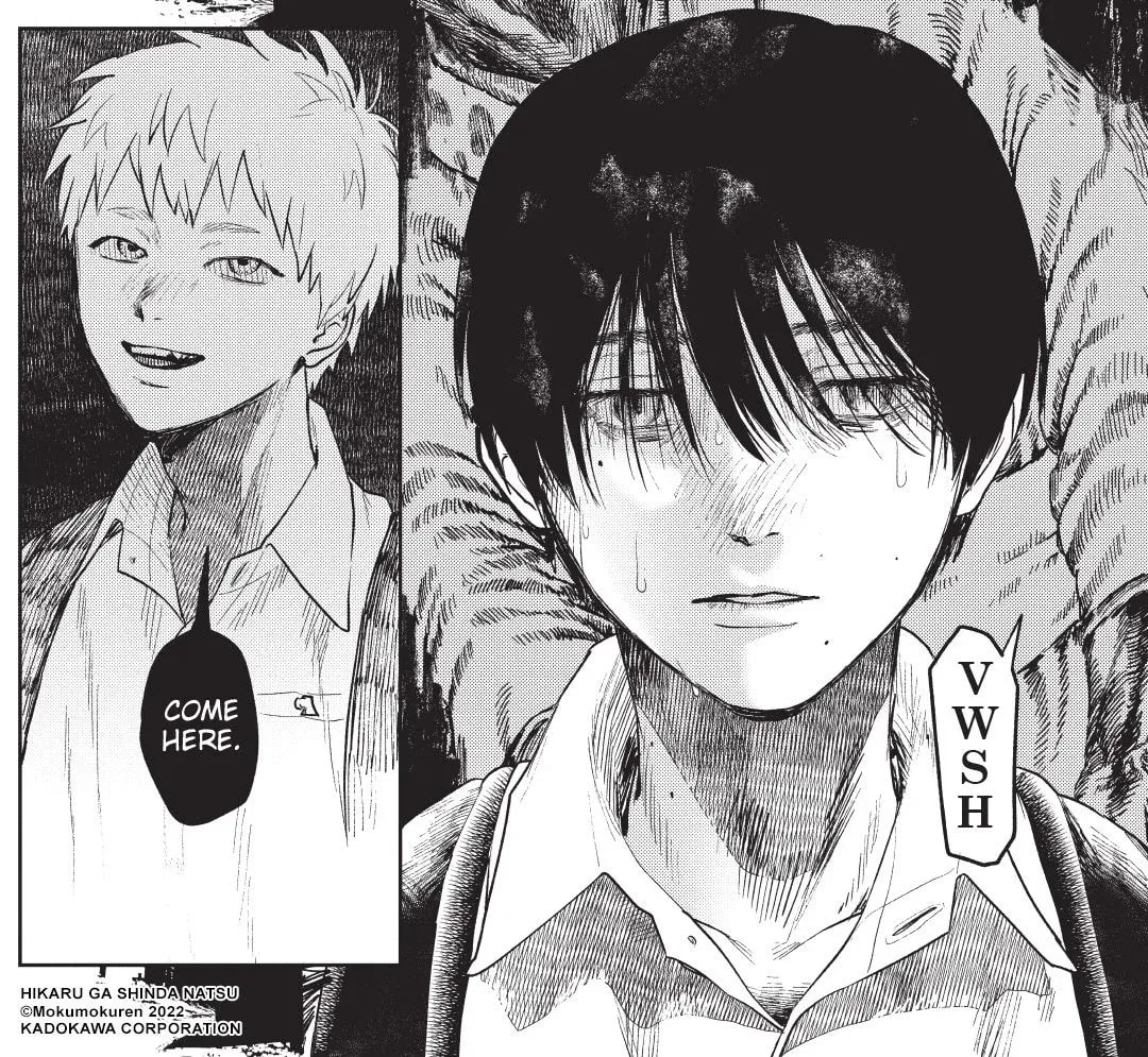 The Summer Hikaru Died: A Haunting Journey Through the Woods