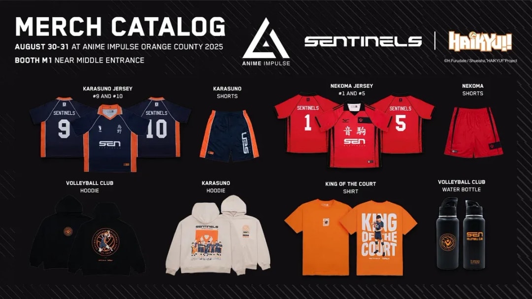 Epic Esports and Anime Mashup: Sentinels Team Up with Haikyu!! and Crunchyroll
