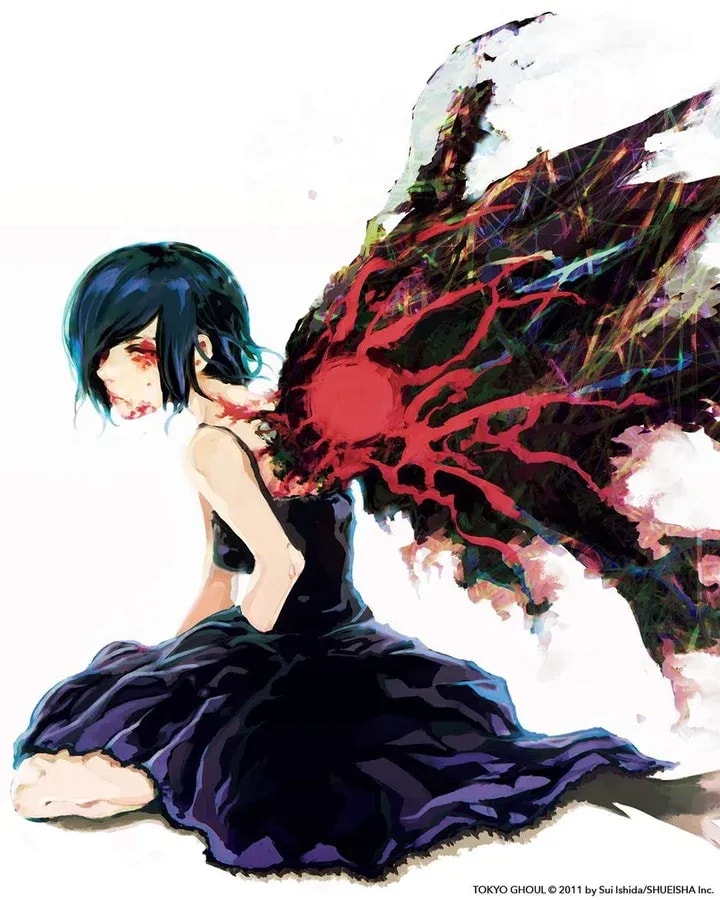Tokyo Ghoul: Celebrating the Iconic Ghoul Who Captivated Fans