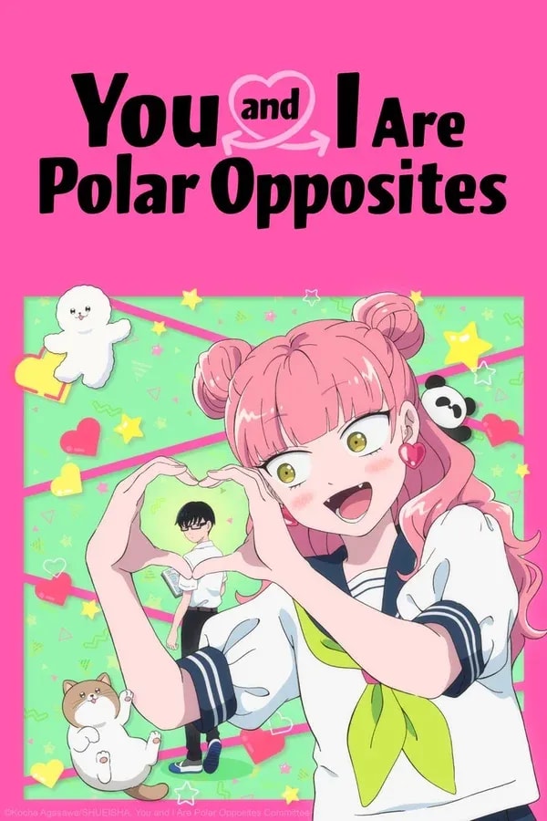 You and I Are Polar Opposites: A New Romance Anime on Crunchyroll