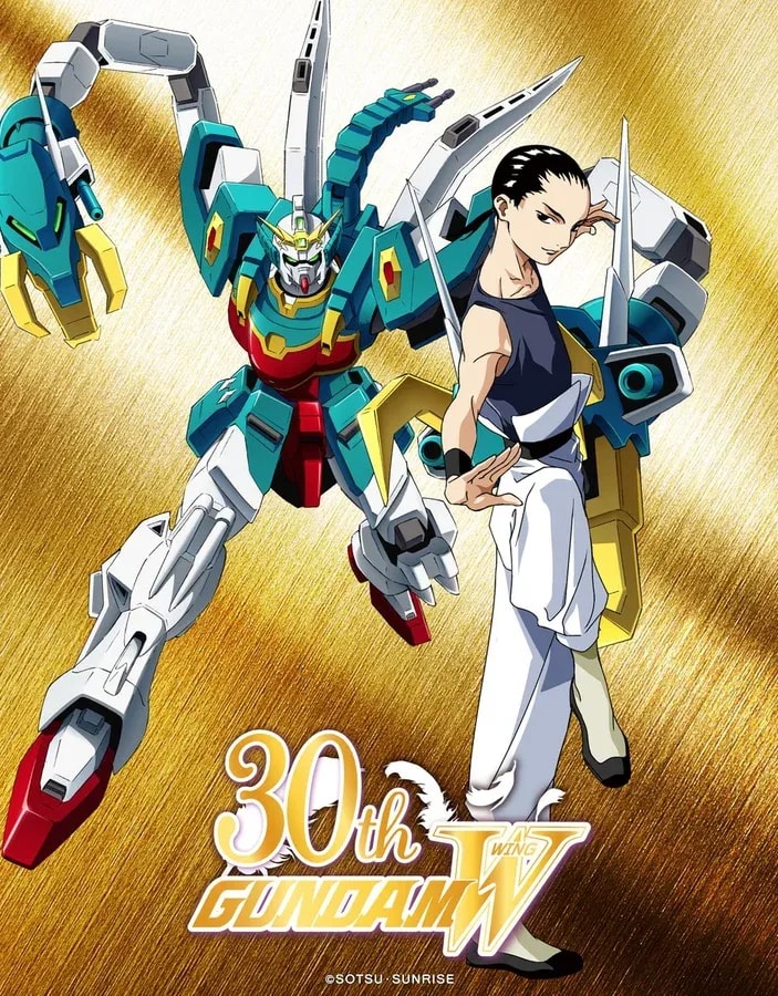 Celebrate Golden Week with Gundam W: Daily Wallpaper Giveaway and 30th Anniversary Book Release