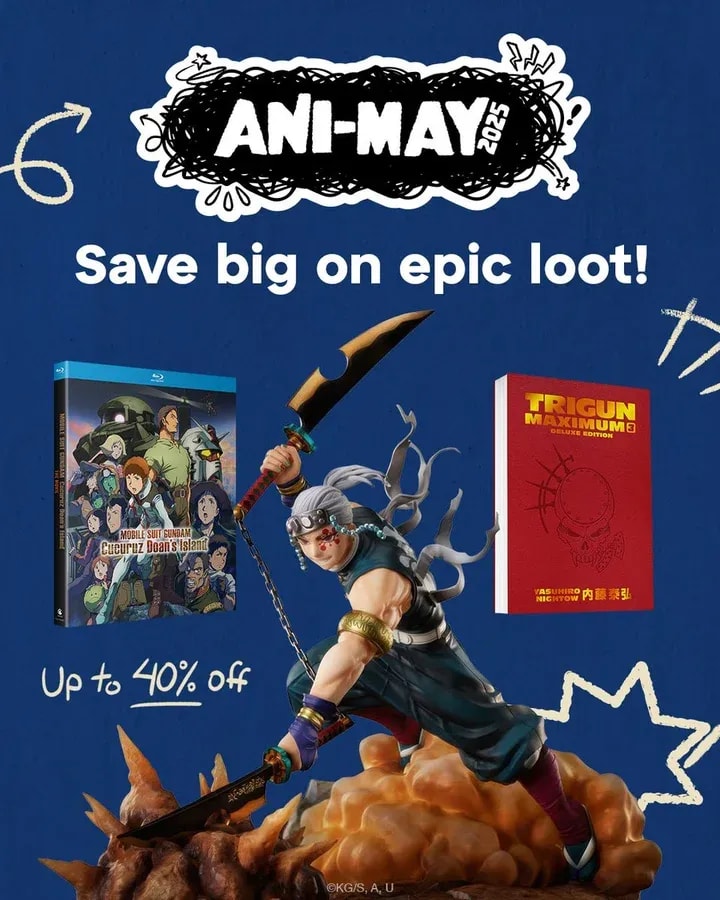 Massive Discounts on Anime Merchandise: Demon Slayer and Gundam