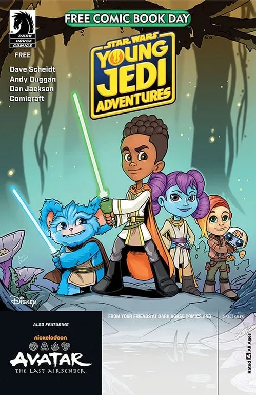 Celebrate Free Comic Book Day with Star Wars and Avatar!