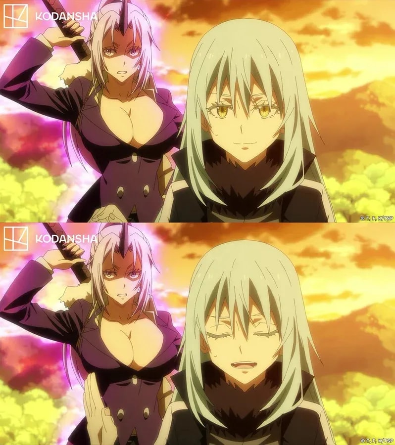 Shion from 'That Time I Got Reincarnated as a Slime' is Always Ready for Action