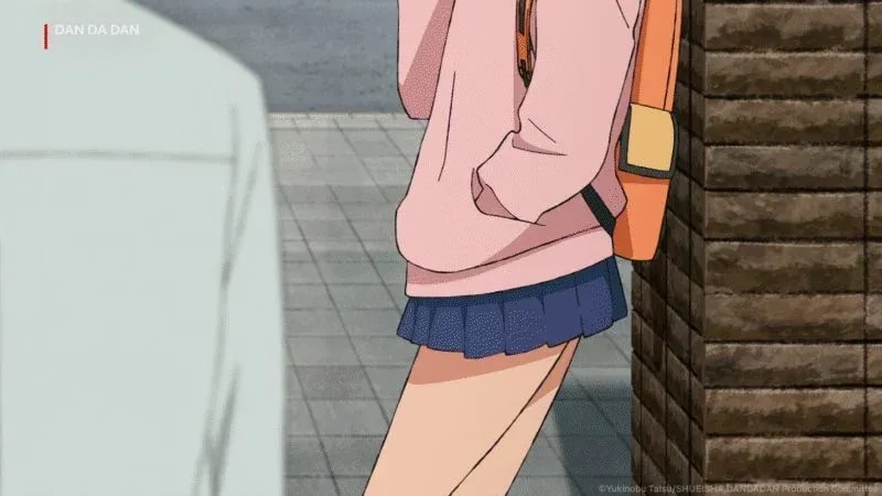 Explore Momo's Iconic Fashion in DANDADAN