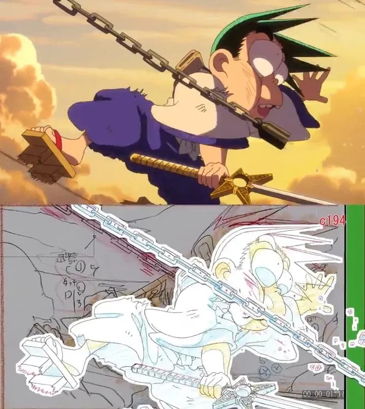 Ninja Kotaro Makes His Debut in YAIBA Episode 14