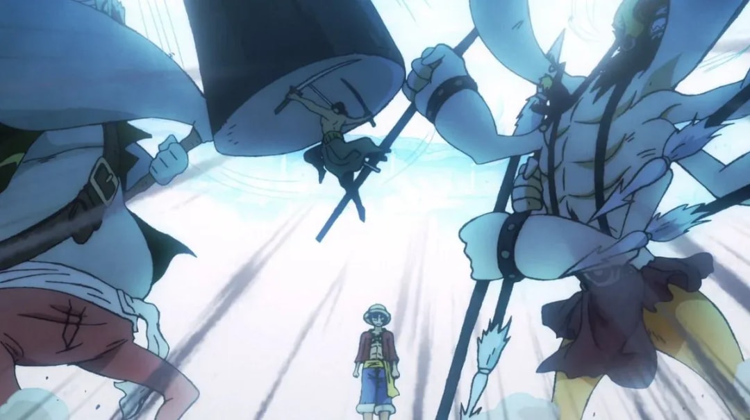 Epic Moment Alert: ONE PIECE Episode 17 - Fish-Man Island Saga