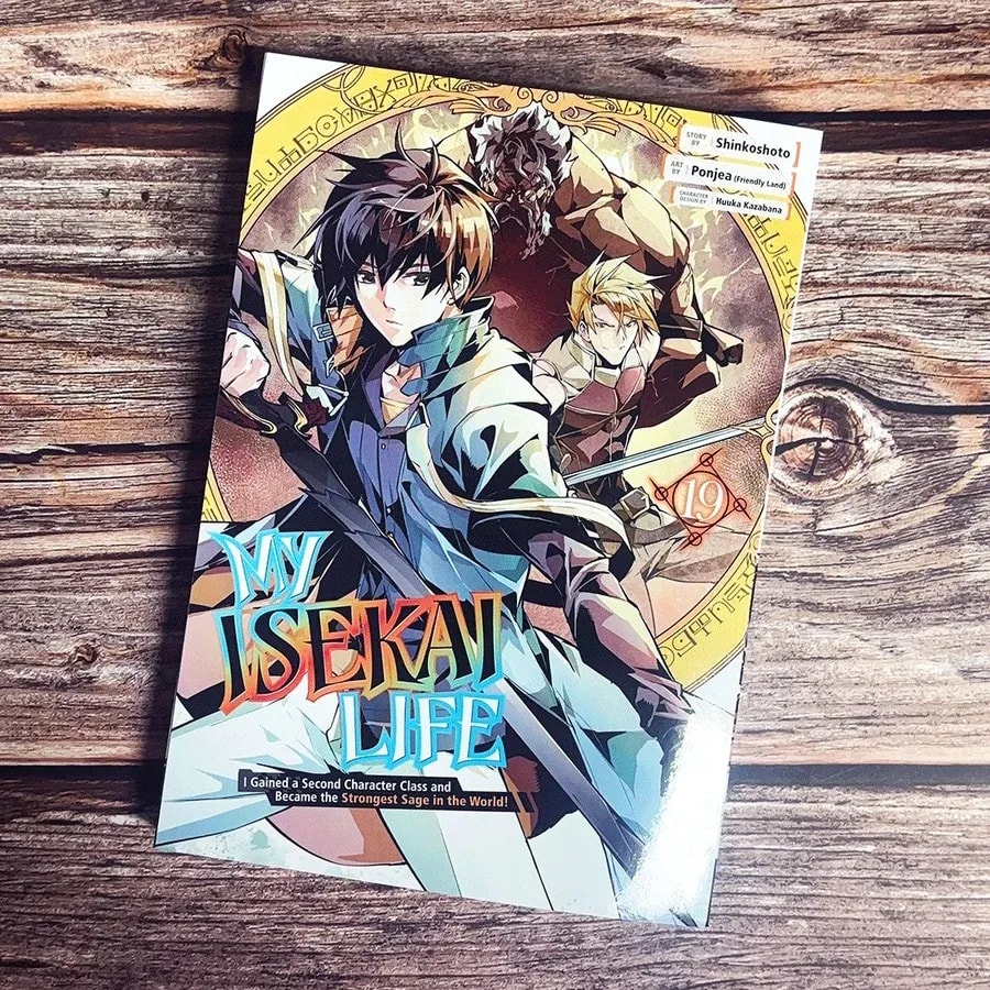 Yuji Faces Challenges in Royal Academy Entrance Exams - My Isekai Life Vol. 19 Release