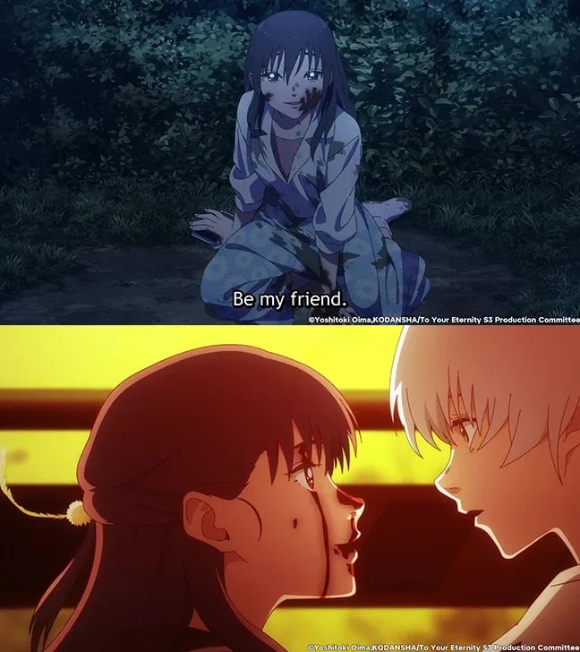 Discovering the Pinnacle of Anime: To Your Eternity Season 3