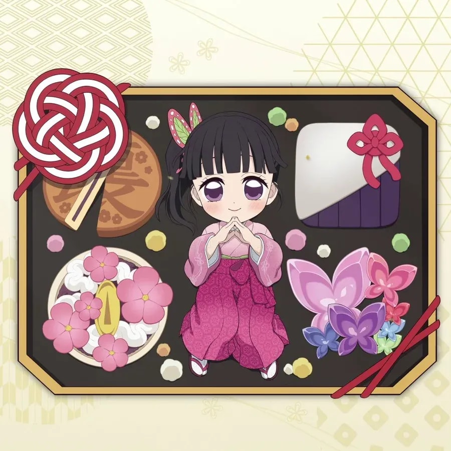 Celebrate Kanao Tsuyuri's Birthday with Special Wagashi