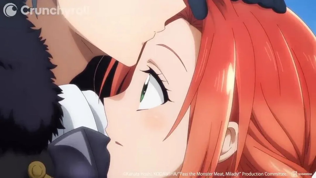 The Heartwarming Impact of a Forehead Kiss in Anime