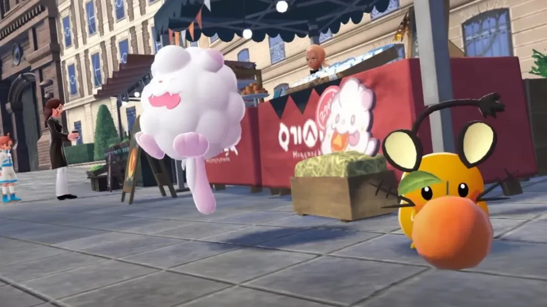 Exciting Discovery: Dedenne Spotted in Pokémon Legends!