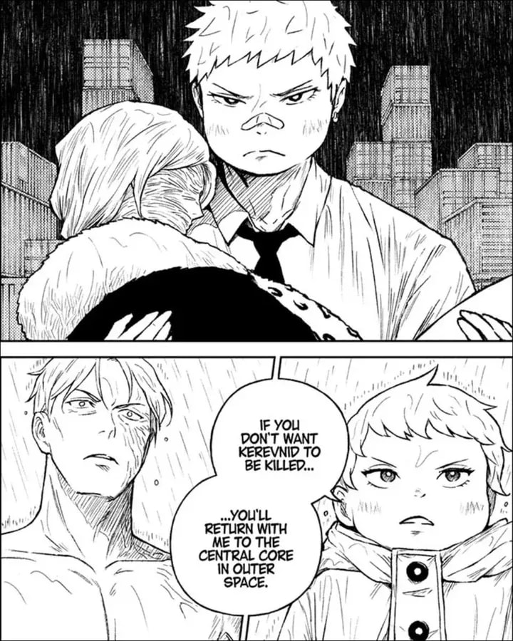 Astro Baby Chapter 37: Agnesium Faces Abby's Challenge