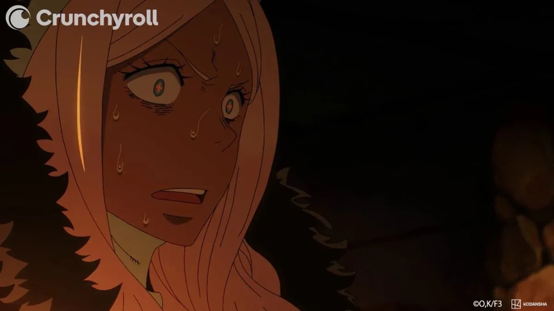 Hibana's Dramatic Reunion in Fire Force