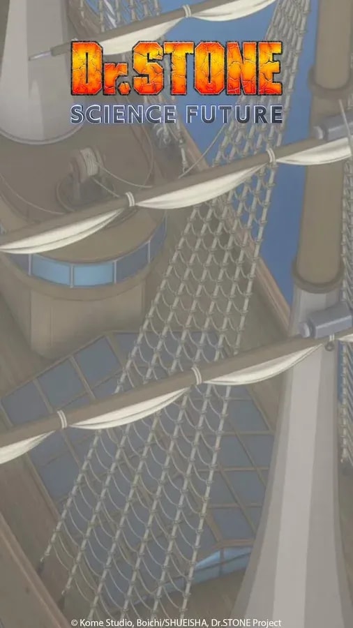 Explore the Ancient Pacific Gateway in Dr. STONE SCIENCE FUTURE