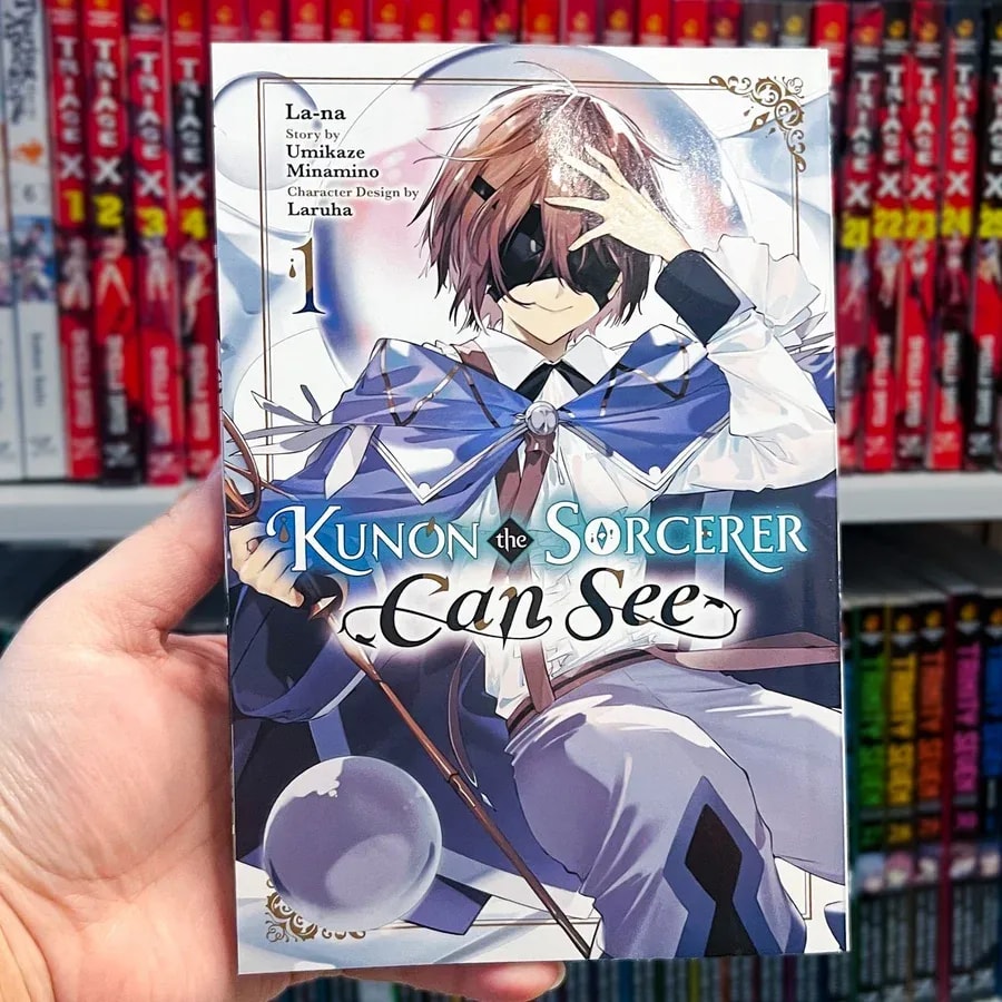 Kunon Gurion: The Blind Hero's Quest for Magic