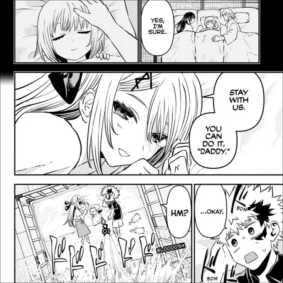 Discover the Best Mother for Gakuro's Baby in Nue's Exorcist!