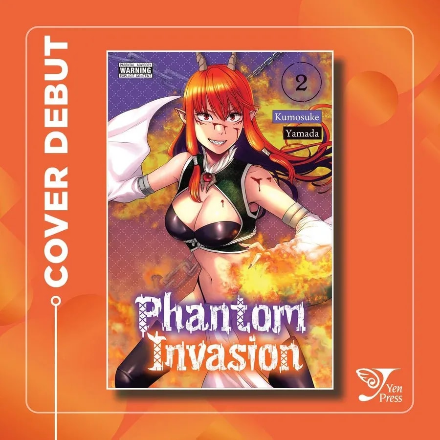 Phantom Invasion Vol. 2: Ryou's Bewitching Powers and the Queen of Magic's Threat