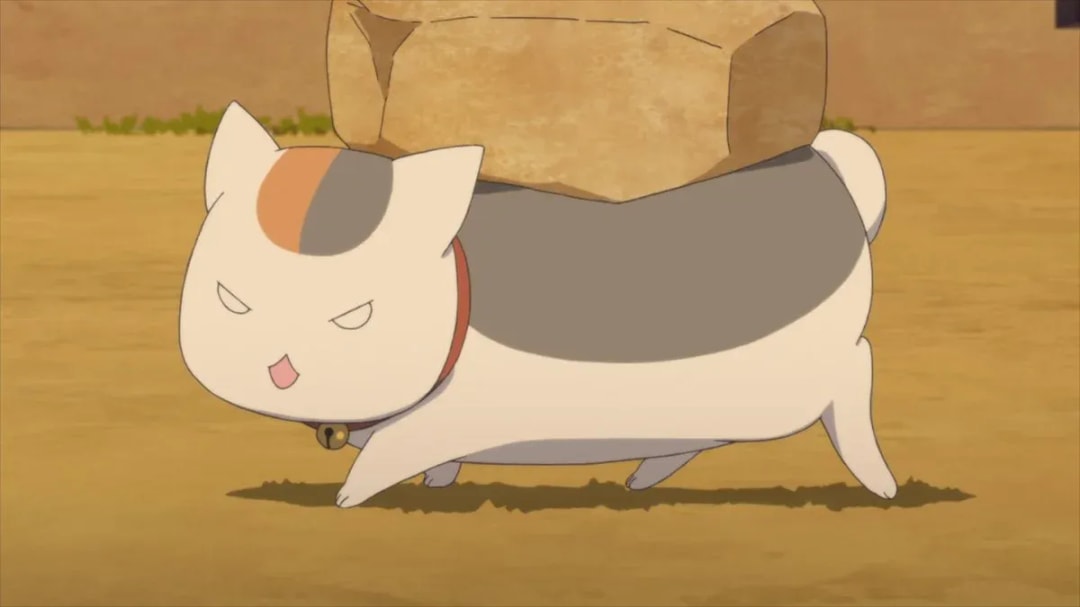 Nyanko-sensei Returns in Natsume's Book of Friends Season 7