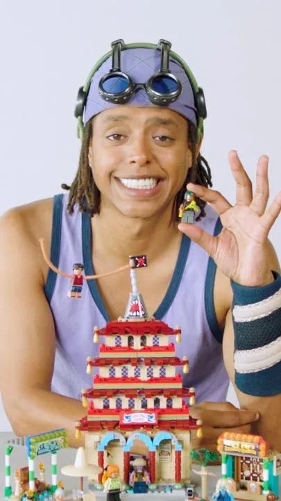 Experience the Legendary Adventures of Captain Usopp with the Arlong Park LEGO Set