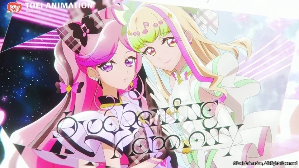 You and Idol Precure♪ Introduces Voice Cast for New Characters Cure Zukyoon and Cure Kiss