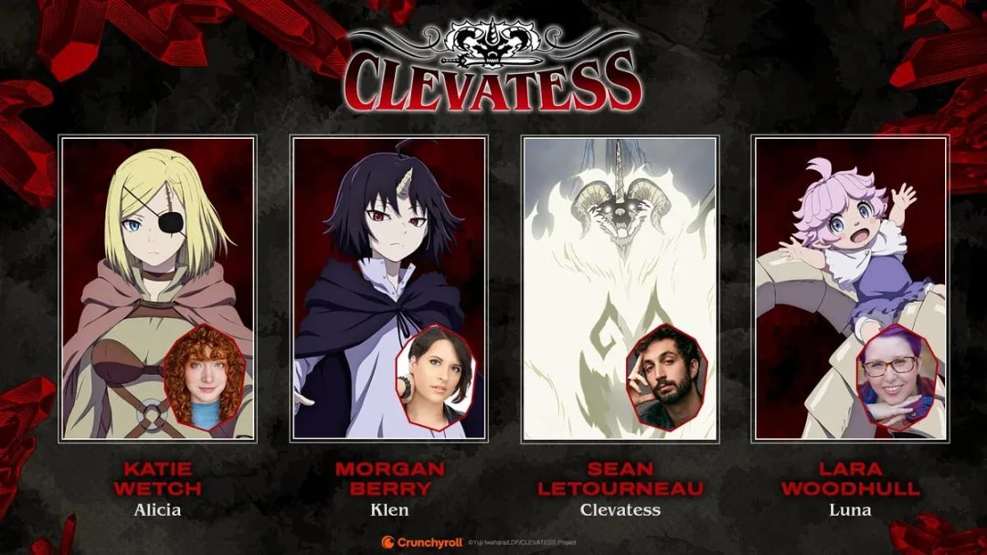 The Fate of Humanity in 'The Clevatess': A New English Dub Release