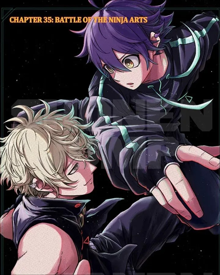 Epic Ninja Arts Battle in Shinobi Undercover