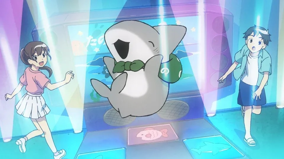 New Trailer and Cast Announced for 'Little Shark's Day Out' Anime Movie
