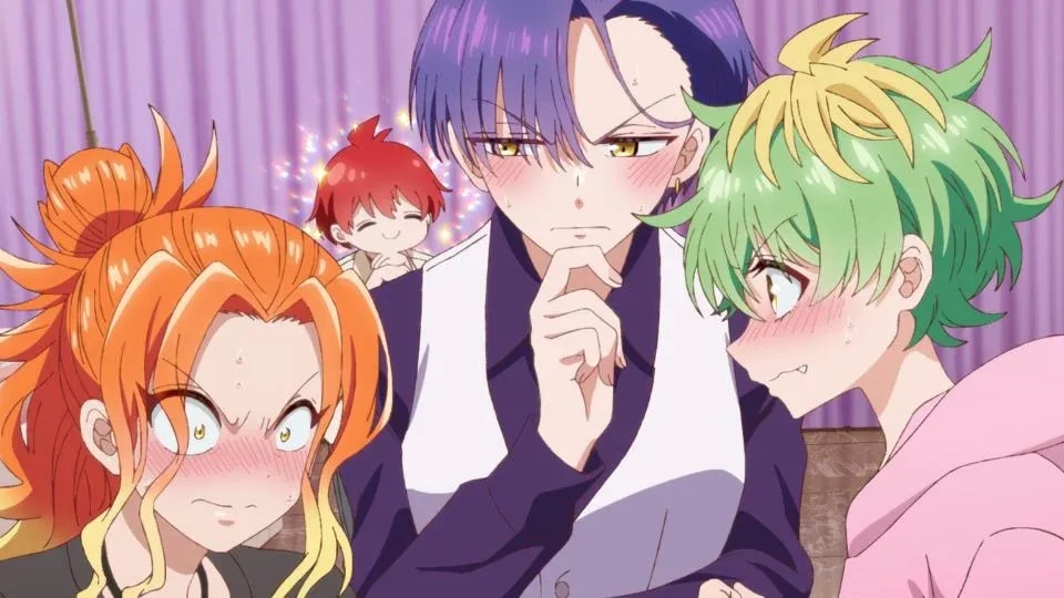 Crunchyroll Unveils English Dub Cast for 'Dealing with Mikadono Sisters Is a Breeze'