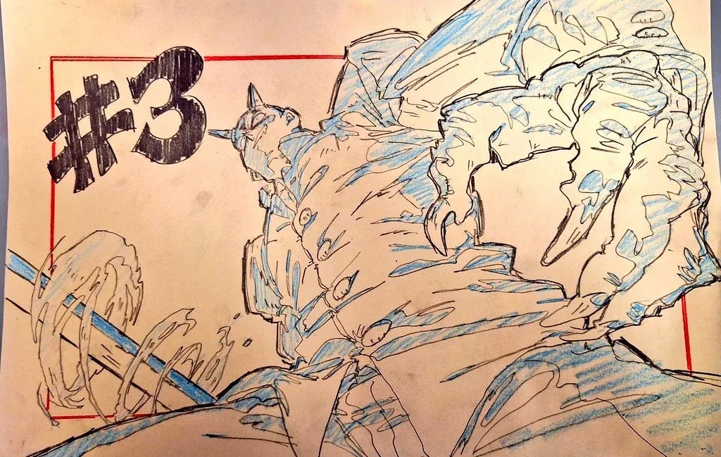 Expressing Emotions through Art: Sketching Onimaru in Uniform
