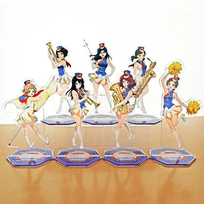 Sound! Euphonium Merchandise Update: Sun Fest Acrylic Stands Restocked
