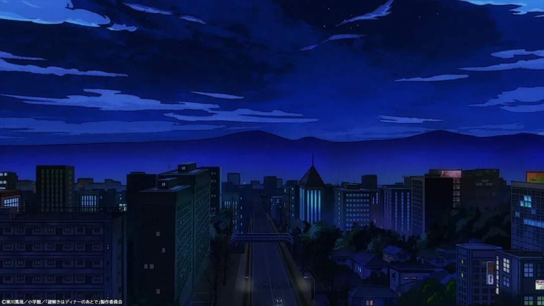 Reiko's Ad-libbed Line in 'The After-Dinner Mystery'
