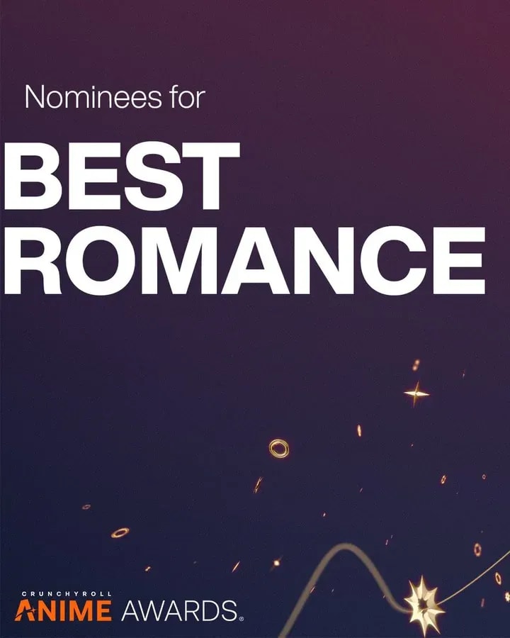 Celebrate Love with the Best Romance Anime Nominees at the Anime Awards