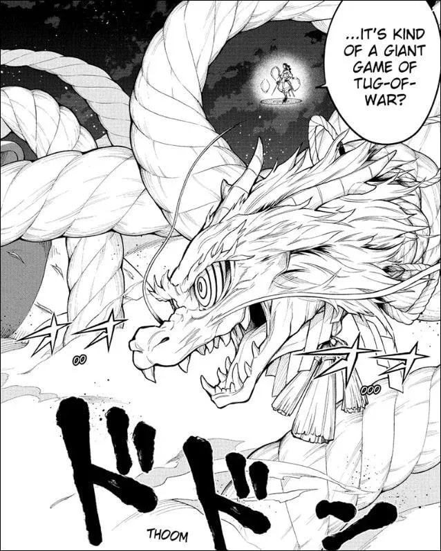 Ichi the Witch Chapter 35: Gokuraku's Greatest Challenge