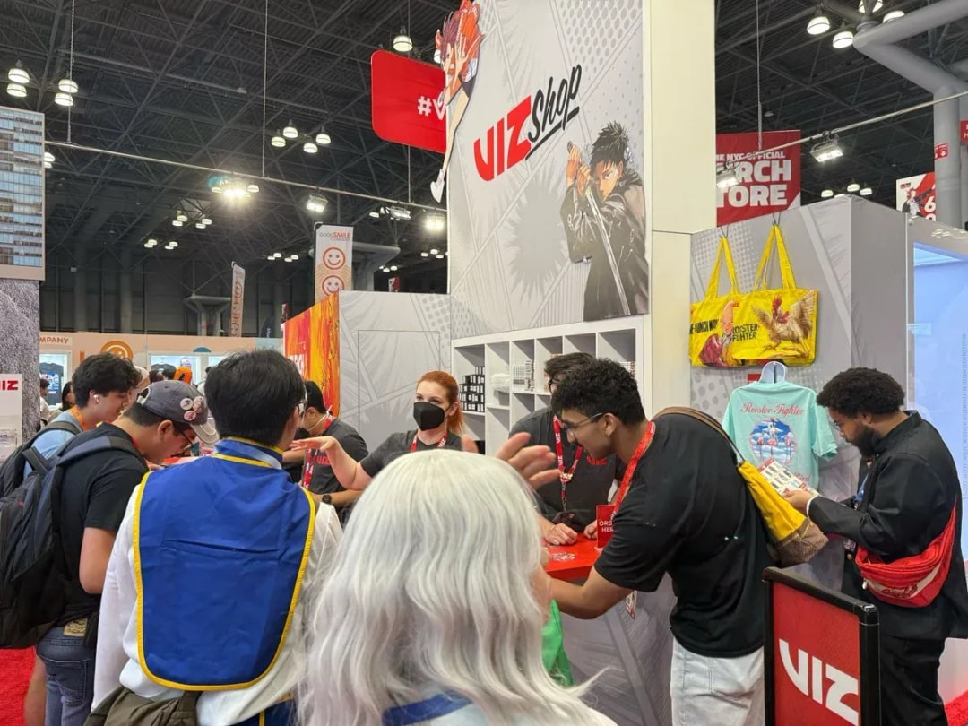 Experience the Excitement at Anime NYC: Exclusive Merch and More!
