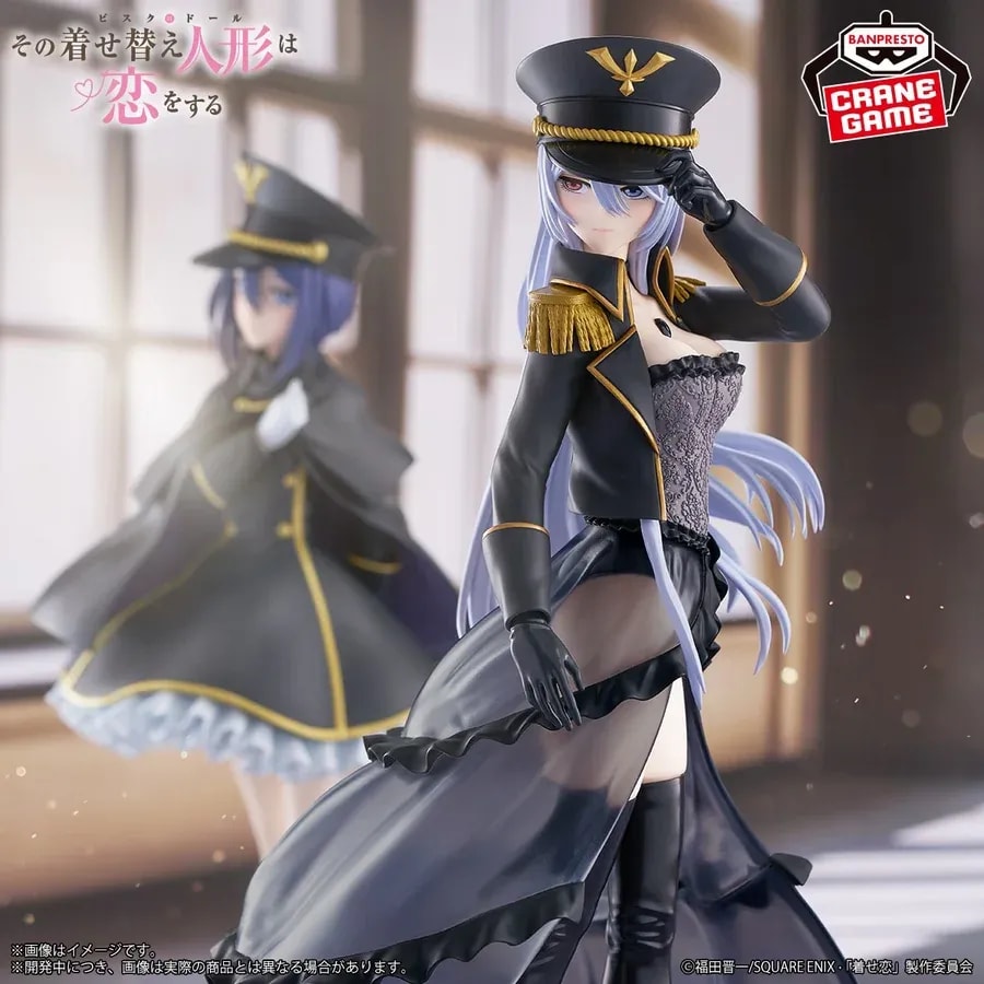 My Dress-Up Darling: New Crane Game Prizes Featuring Black Lobelia and Black Lily Costumes