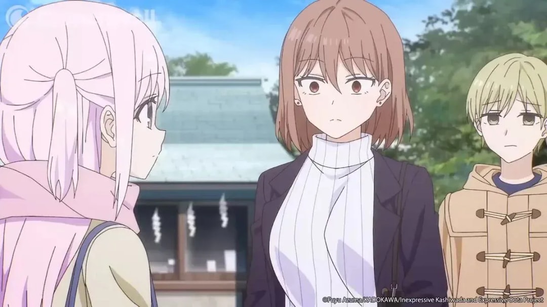 Exploring Jealousy in 'Inexpressive Kashiwada and Expressive Oota'