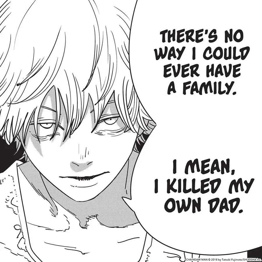 Denji's Shocking Moment in Chainsaw Man Vol. 18
