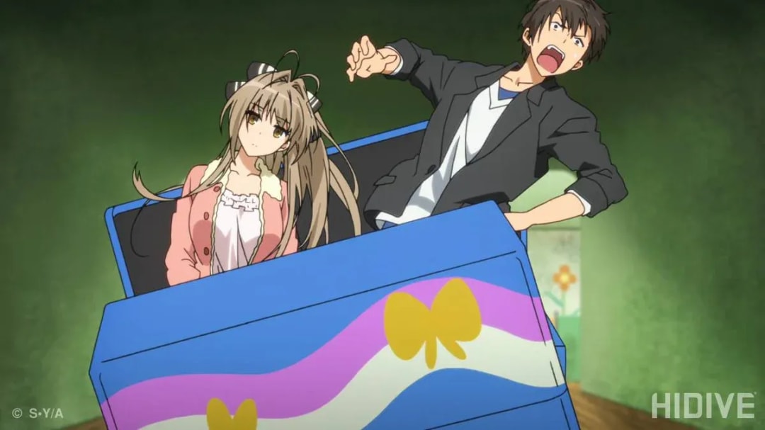 Amagi Brilliant Park: Would You Dare to Ride the Rollercoaster?