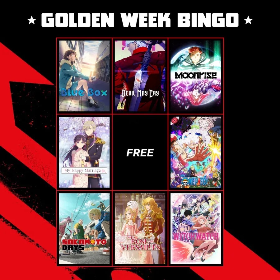 Celebrate Golden Week with Your Favorite Anime Binge-Watch