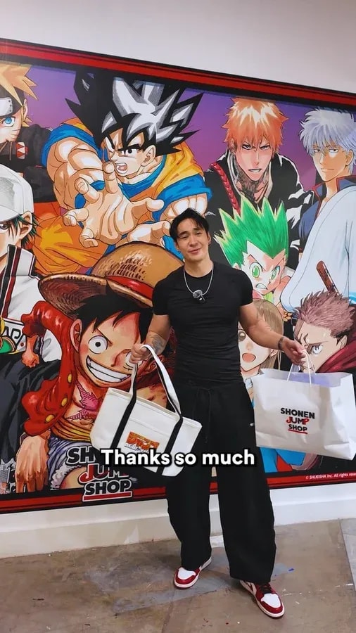 Discover Exclusive Shonen Jump Merchandise at the American Dream Mall