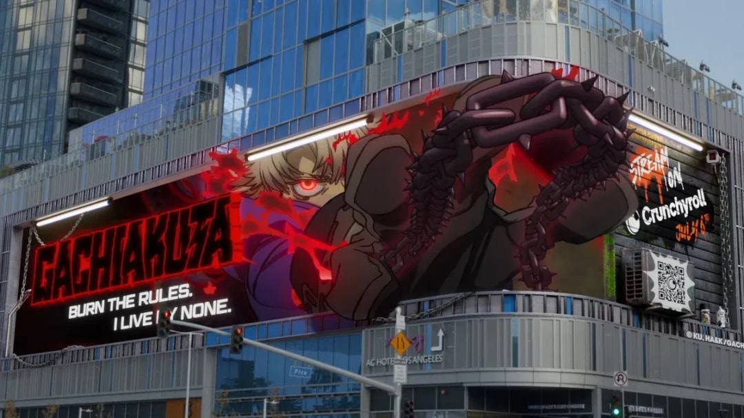Gachiakuta's Stunning 3D Activation at Anime Expo 2025