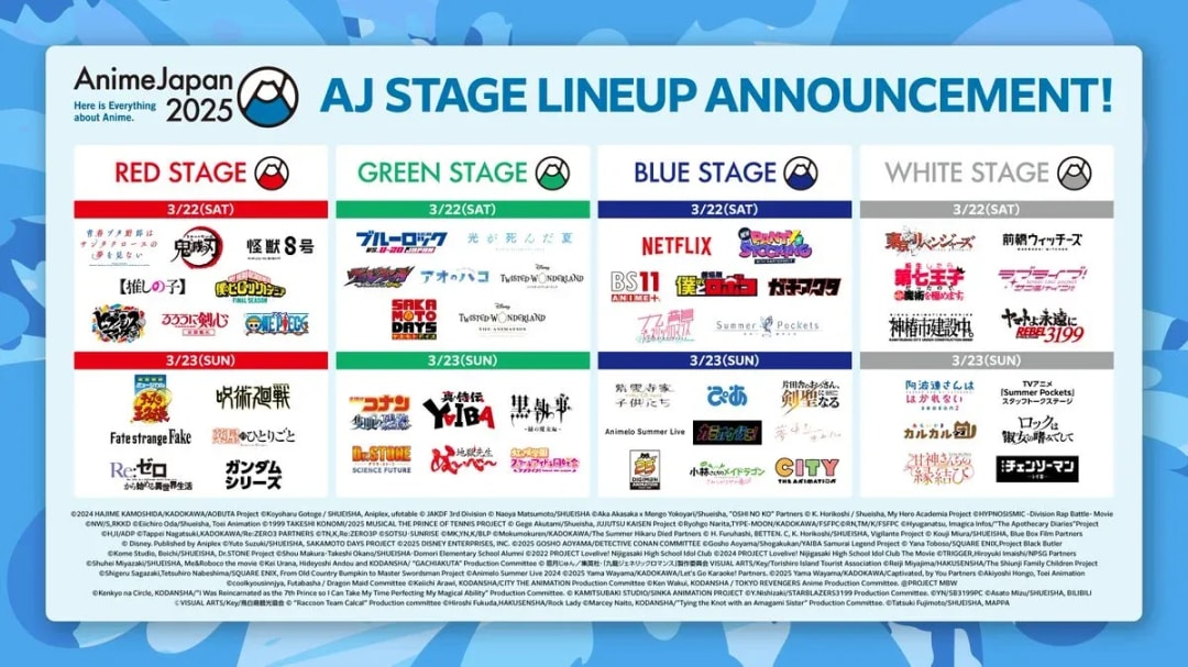 Countdown to AnimeJapan 2025: What to Expect